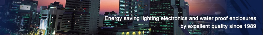 Energy saving lighting electronics by excellent quality since 1989,
