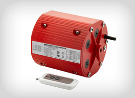 Emergency Inverter for Round Highbay